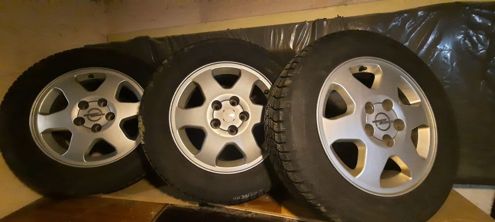 Roti iarna set 195/65R15