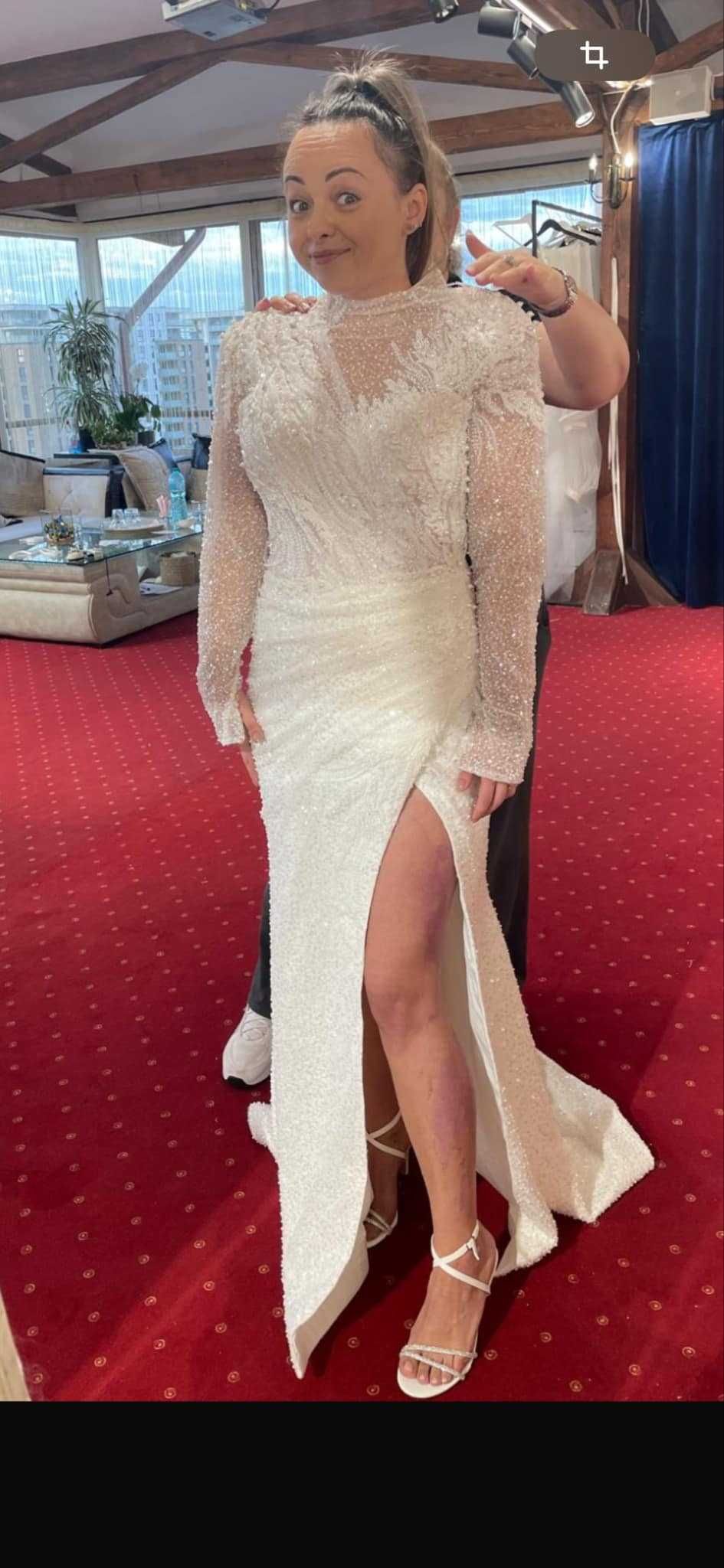 Rochie de mireasa model unicat!