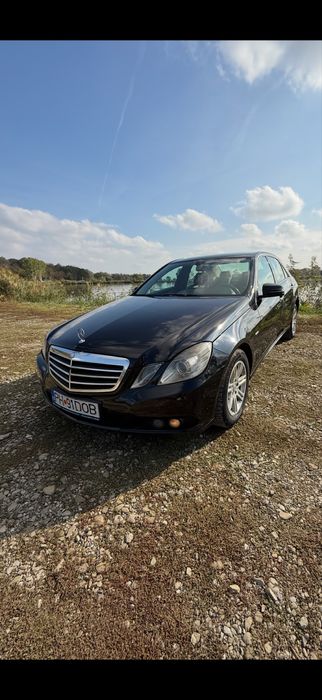 Mercedes-Benz w212, primul proprietar
