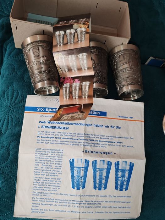 Pahare lucrate manual