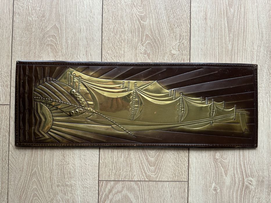 Картина на металле