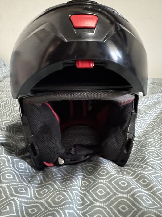 Casca moto nolan flip up N91