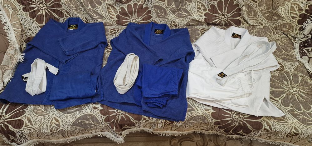 Кимоно на дзюдо.