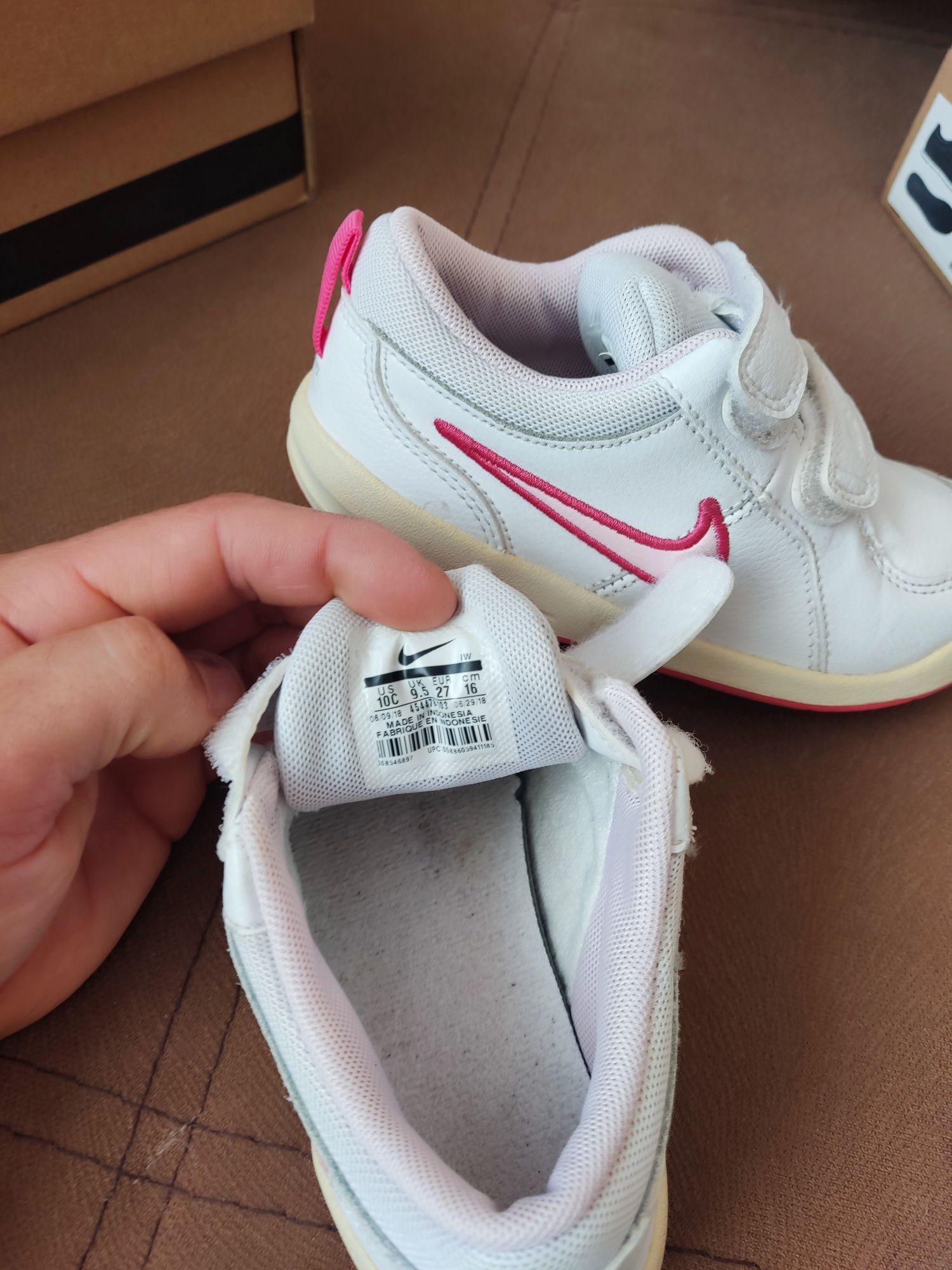 Детски кецове NIKE за момиче