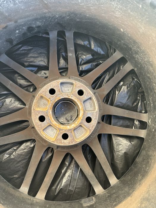 Jante r19 5x112 ( cauciucurile nu mai sunt bune)