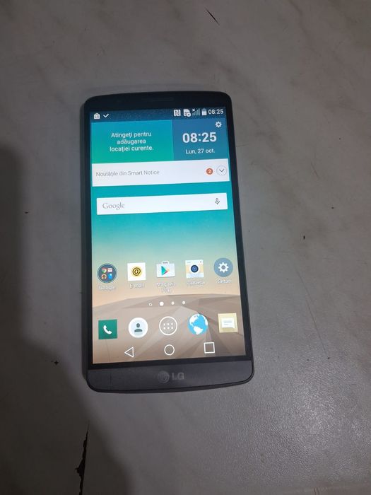 LG G3 funcționează perfect