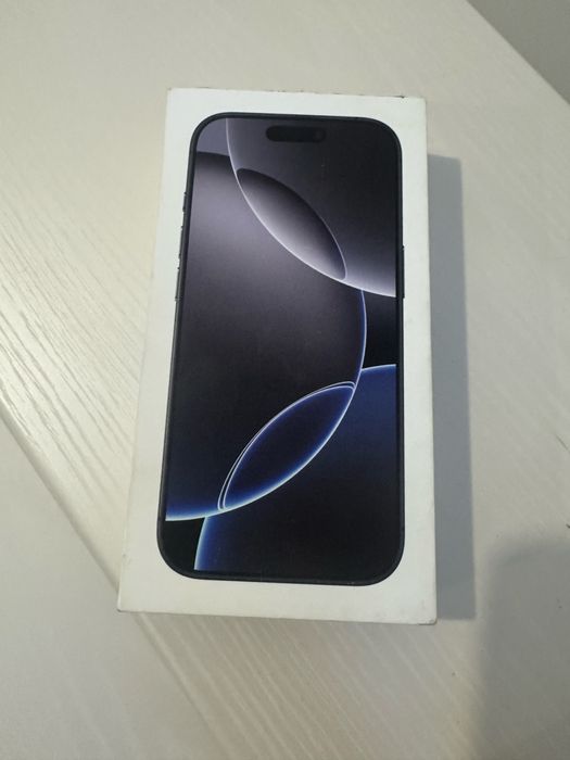 Iphone 16 pro 256gb ca nou