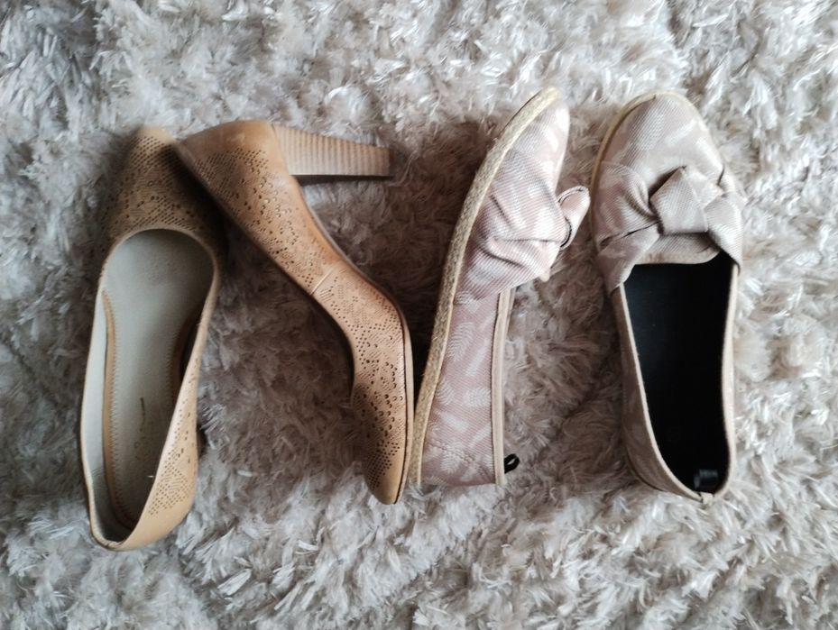 Set 2 perechi  pantofi mărimea  40