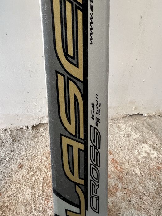 Ски Stockli Laser Cross 164 см + автомати