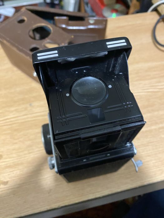 Aparat foto Seagull format mediu TLR