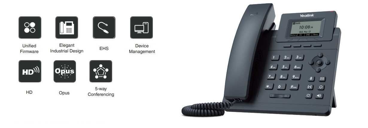 IP-телефон Yealink SIP-T31P