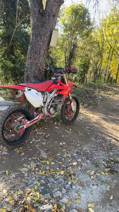 Honda crf 450 2008