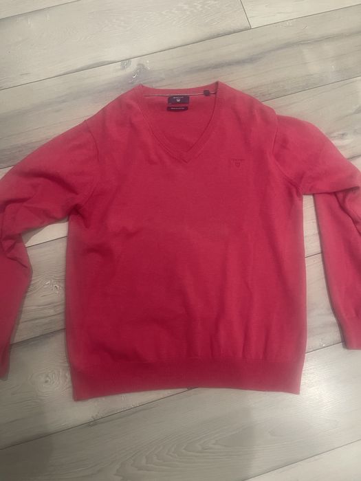Мъжки пуловер GANT  premium cotton размер L