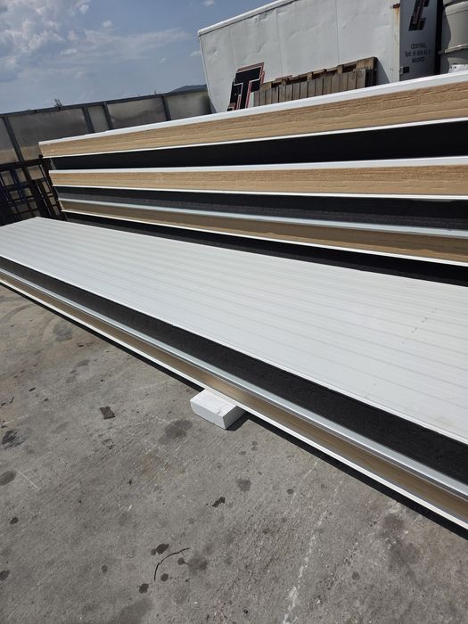 Panouri sandwich,panou acoperis,panouri acoperis 3,6m , 16 ccm grosime