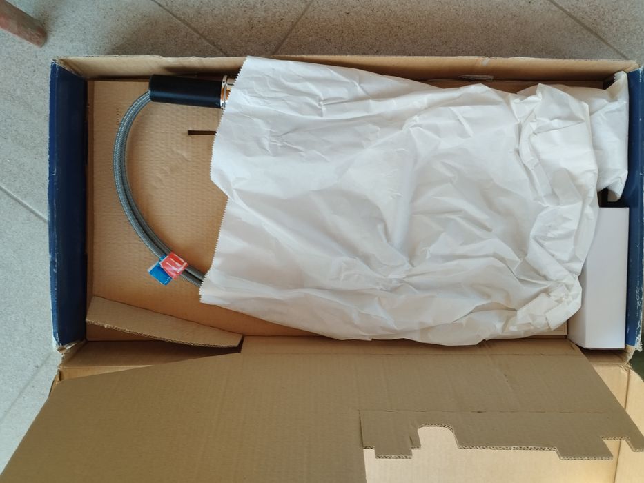 Baterie Bucatarie Noua, Grohe Get Chrome 30361000