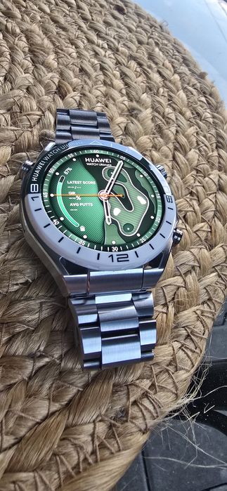 HUAWEI Watch Ultimate Green