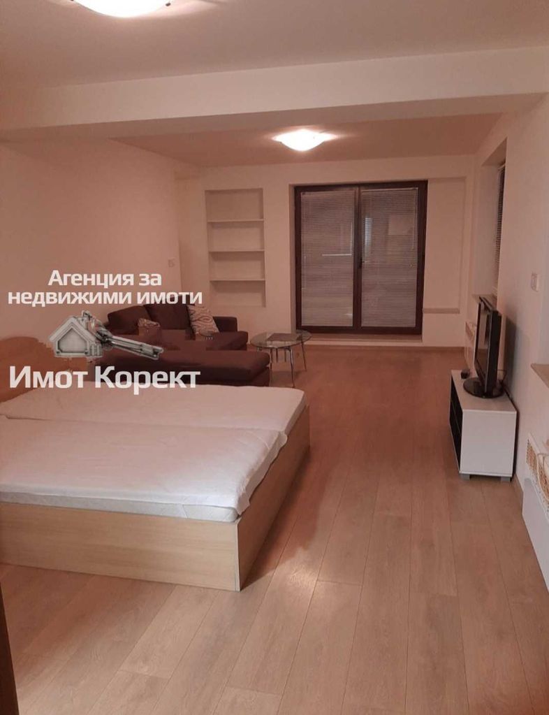 Дава се под наем Едностаен апартамент в Асеновград - 50 кв.м за 255 € - Снимка #1