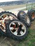 Roți tractor. Italia