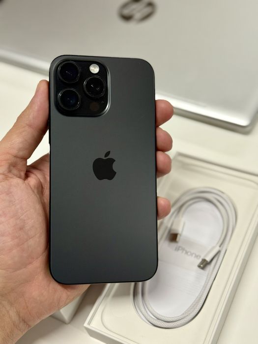 Iphone 16 Pro Max Black Titanium 256 GB | Impecabil | Garantie
