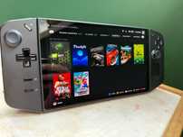 Lenovo Legion Go 2560x1600, 144hz, 512Gb, пълен комплект, отл. запазен