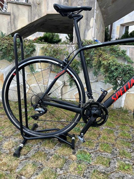 Bicicleta sosea Specialized Roubaix SL4 Sport, Carbon, 58cm.