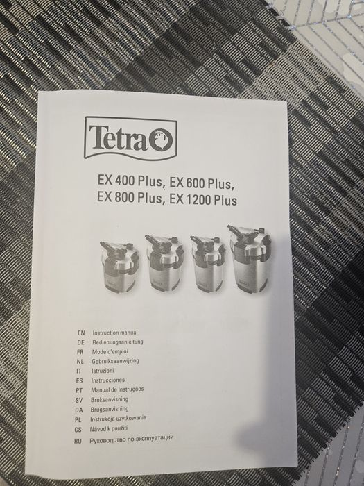 Filtru extern Tetra Ex800 plus, nou, nefolosit
