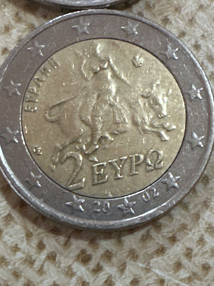 Vand Moneda 2 euro