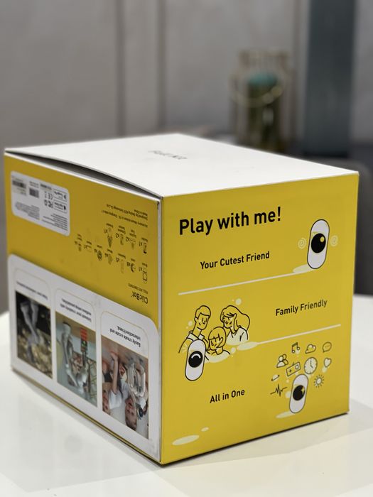 Продается интерактивная робот-игрушка ClicBot Full Kit