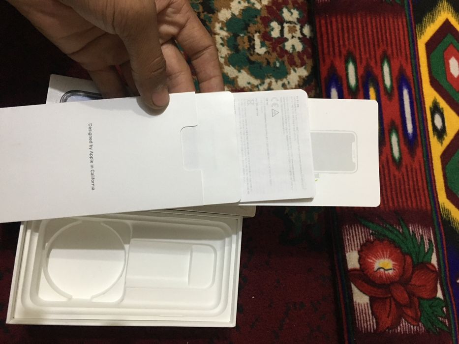 Iphone x karopka dokument