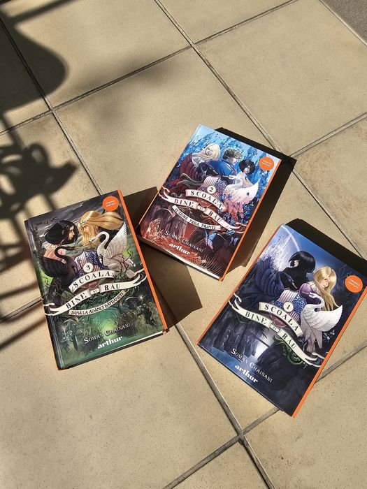 Scoala pentru bine si rau- Soman Chainani