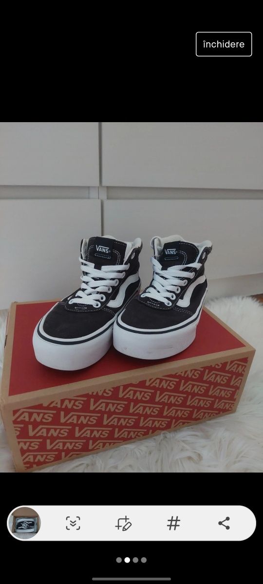 papuci vanssssss