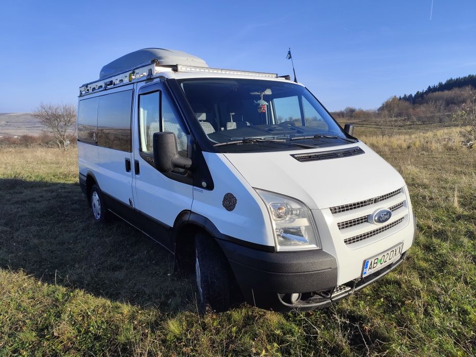 Vand FORD Tranist 8+1 Camper