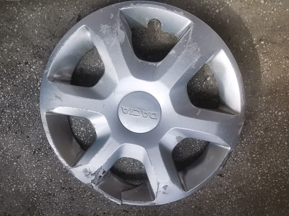 Capac DACIA R15  (prindere rupta) / Capac Logan Sandero Lodgy R15