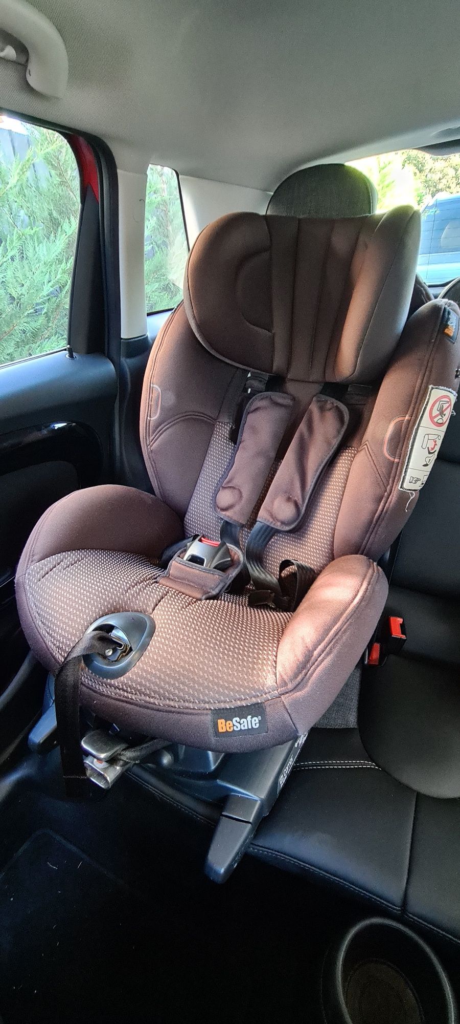 Scaun auto copii BeSafe iZi Combi X4 IsoFix