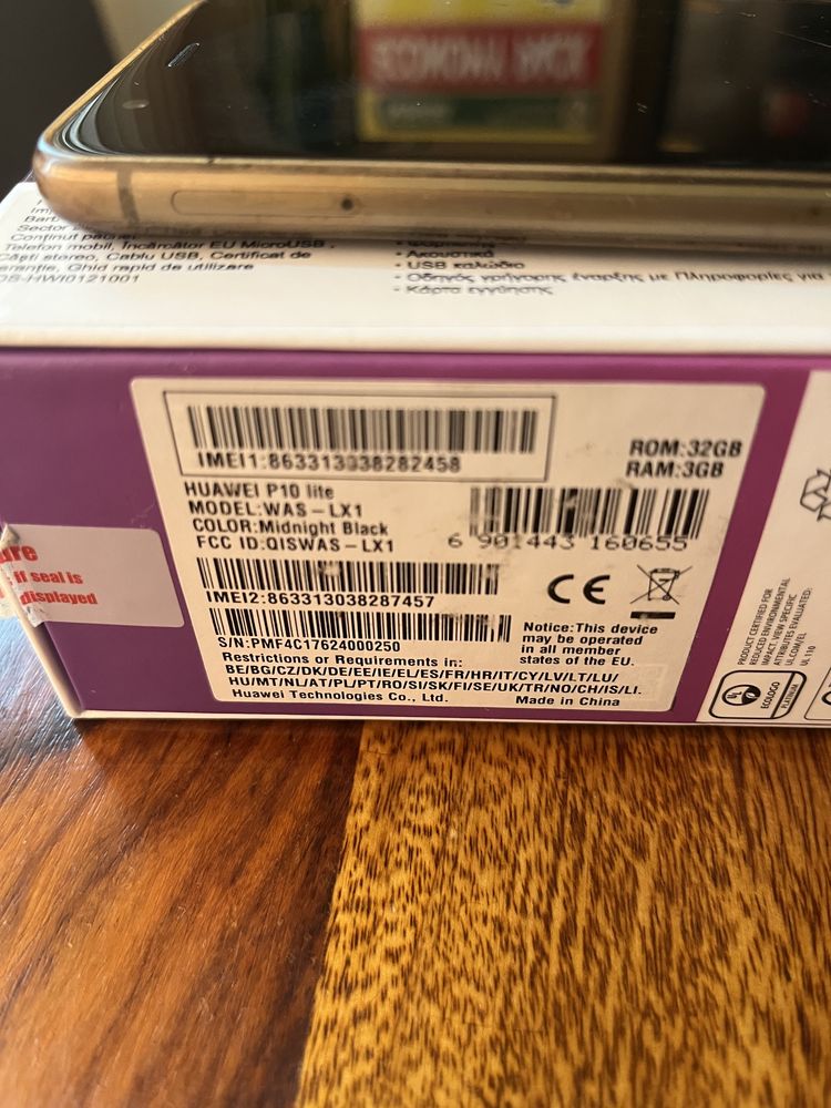 Huawei P10 Lite Black