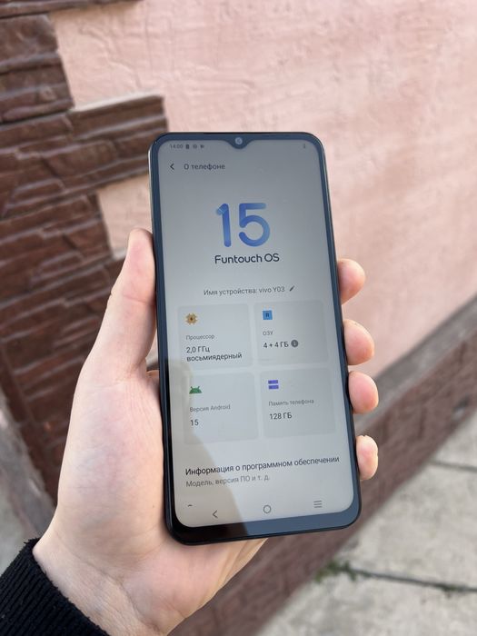 Vivo Y03 в хорошем состаяние