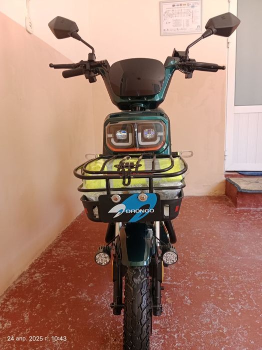 Skuter sotiladi Drongo