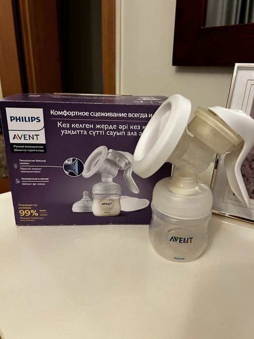 Молокоотсос Philips Avent Comfort ручной