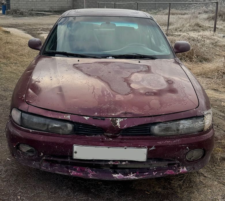 mitsubishi galant 1995 года