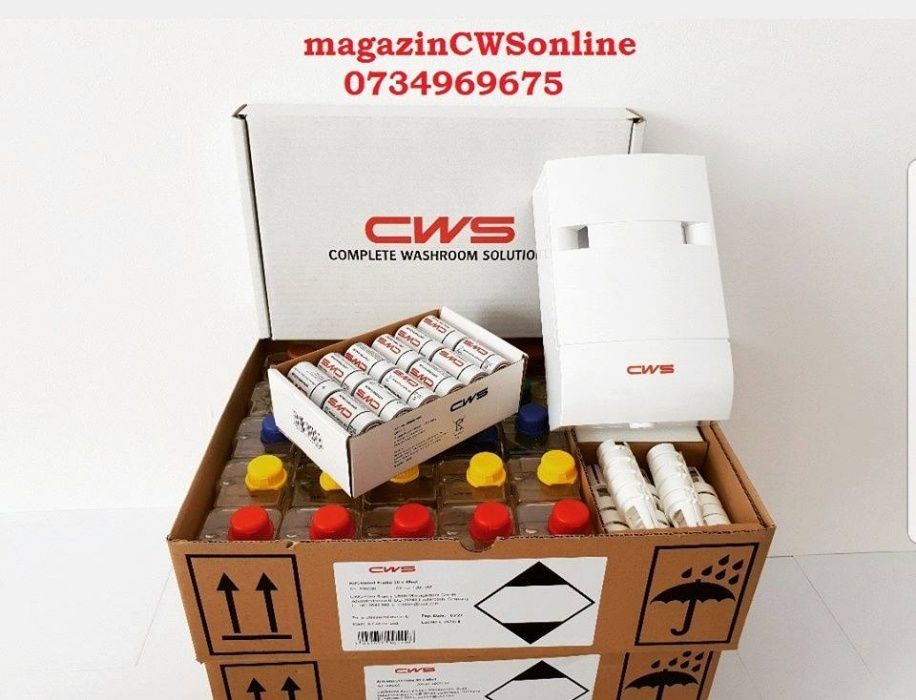 ®️ ‼️ Pachet promotional ‼️ 10 odorizante CWS Air Control +20 sugative