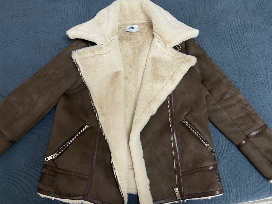 Дубленка ZARA