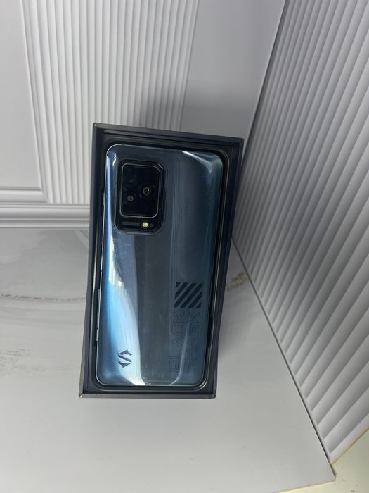 Black shark 5 256гб Озу 12гб