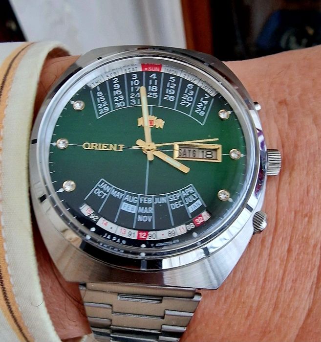 ceas Orient multicalendar  automatic   japan