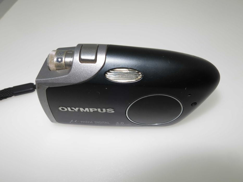 Olympus M mini digital 4mp ретро мини камера цифров фотоапарат 1gb XD