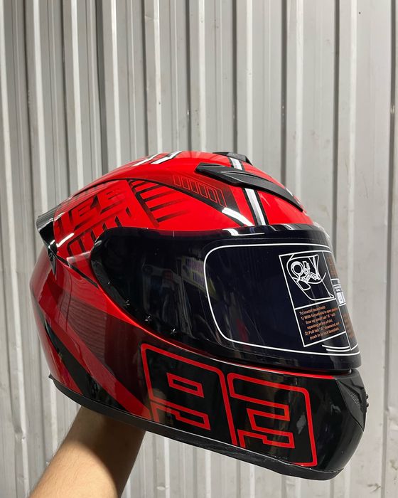 Мотошлема. Шлем для мопеда/эндуро. Мотоэкиперовка. Мотошлем