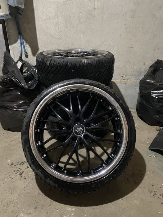 Jante baracuda voltec t6 r19