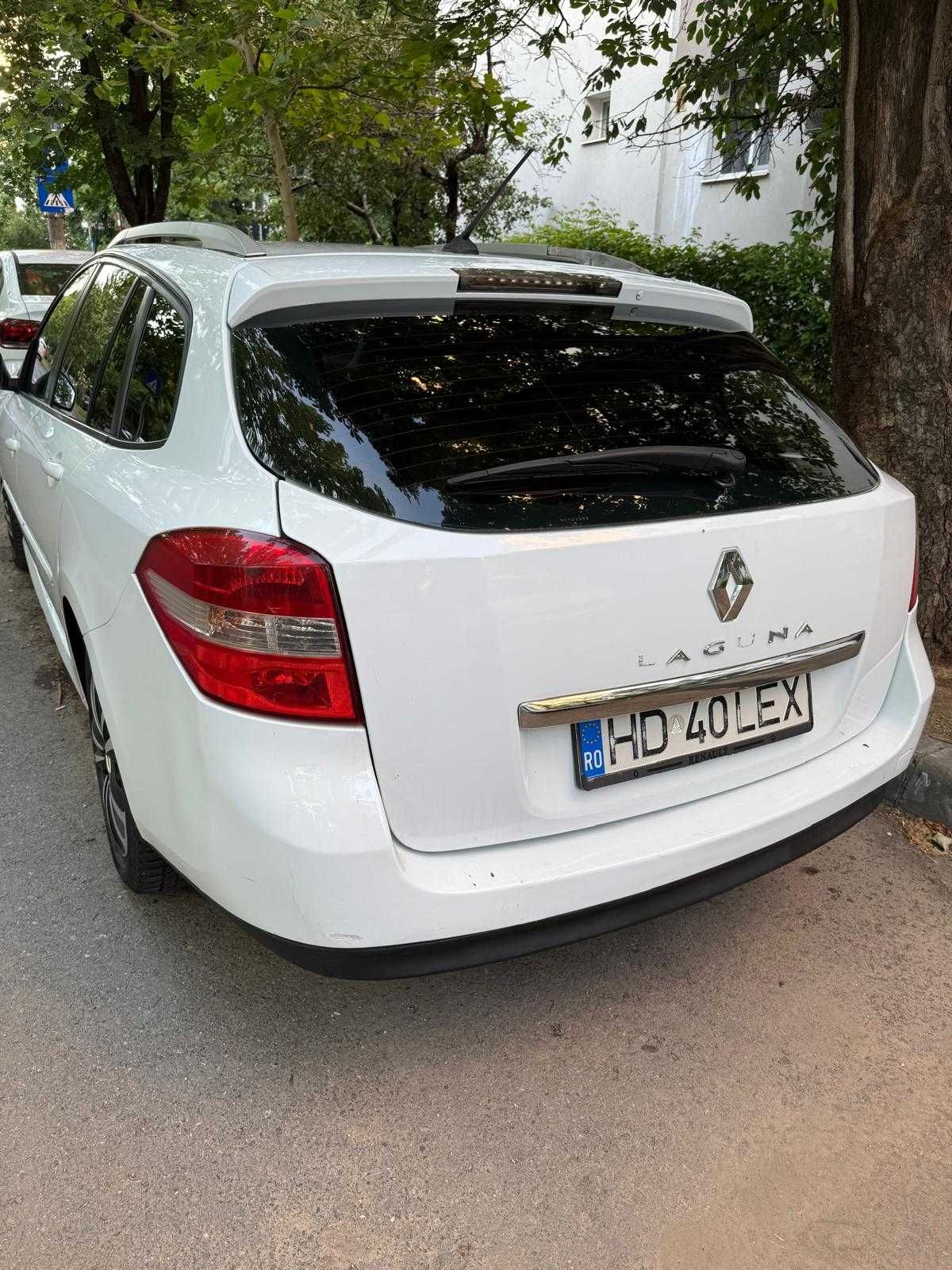 Renault laguna 3, 2008, 1.5 DCI, 347525 km