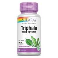 Vitamina C Solaray VCapsules 500 mg - Triphala, 90 capsule