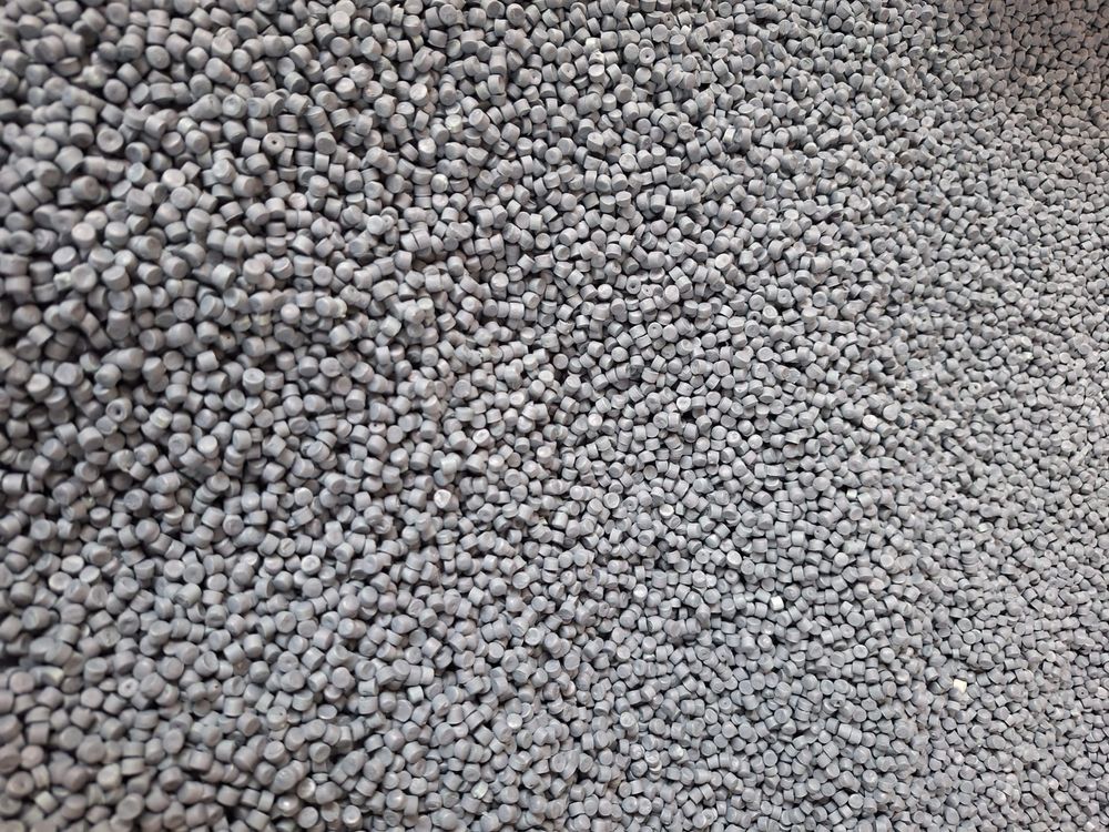 Granule plastic regranulat HDPE/LDPE
