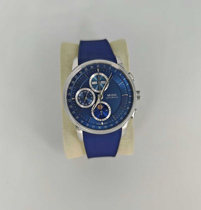 Mido Baroncelli Chronograph Moonphase M027625A